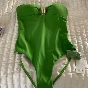 JETSET BANDEAU One piece Bathing Suit